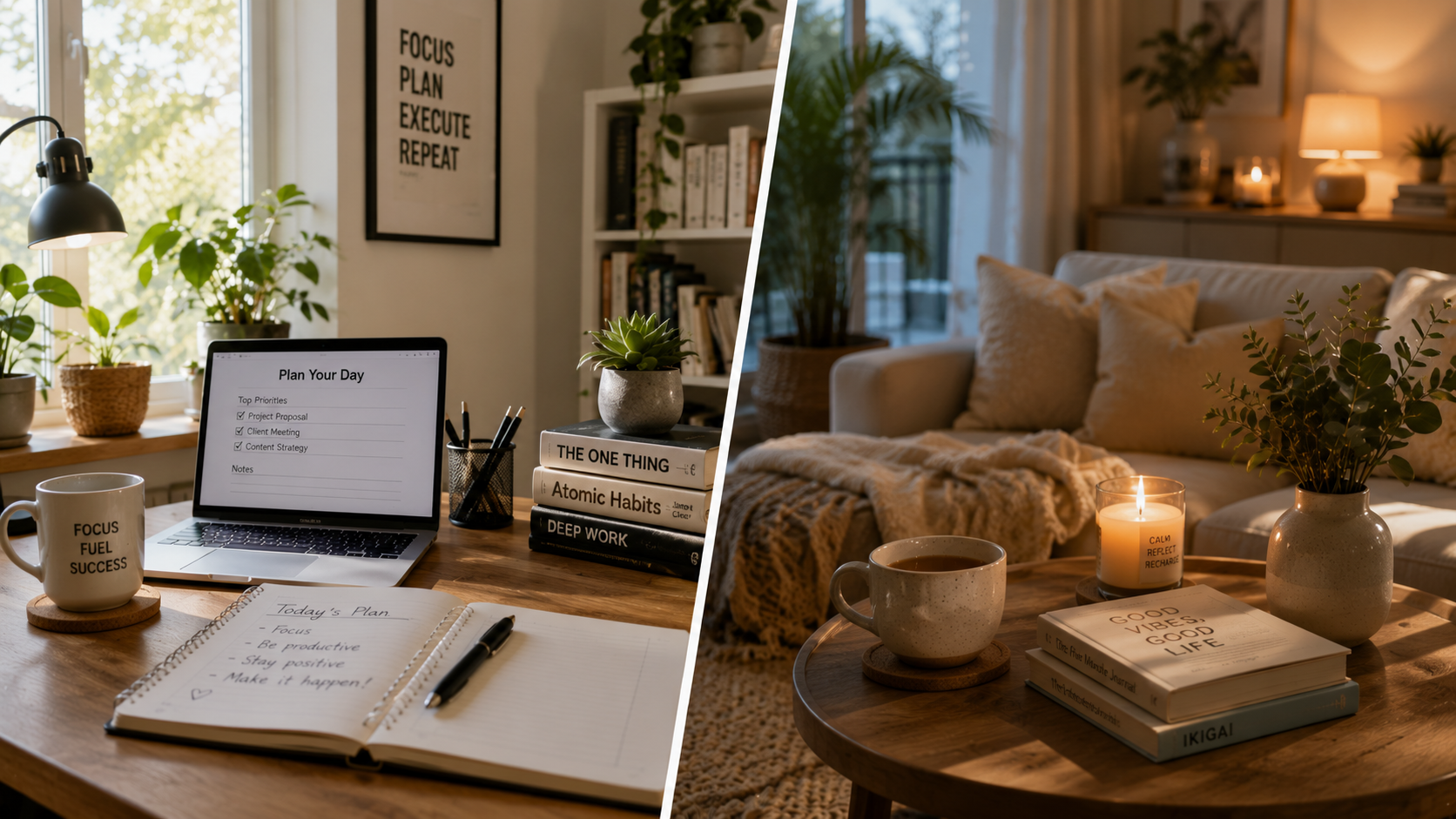 How to Create a Healthy Work-Life Balance in a Busy World